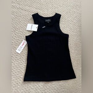 Bardot Classic Black Sleeveless Top